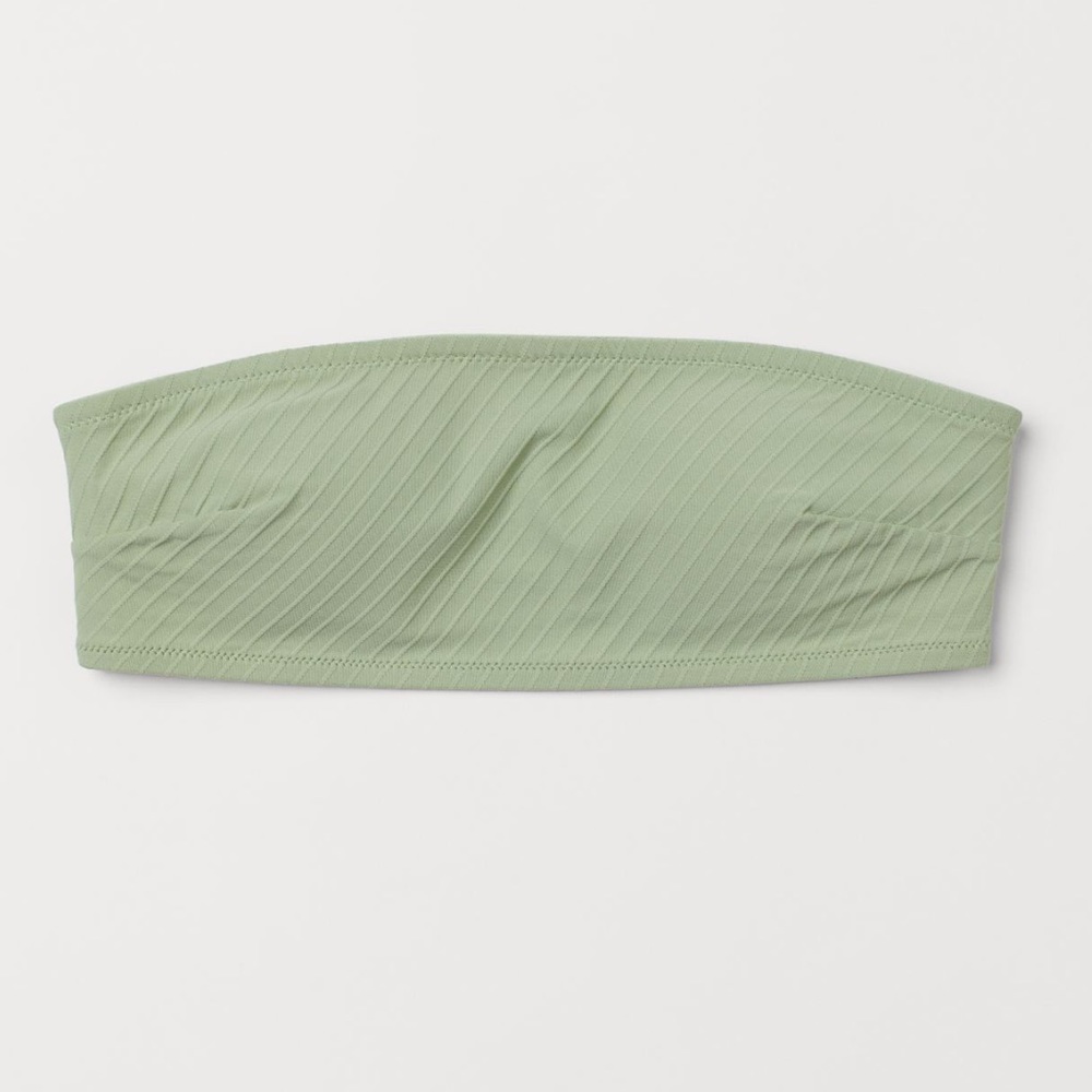 H&M padded bandeau bikini top - Picture 4 of 5